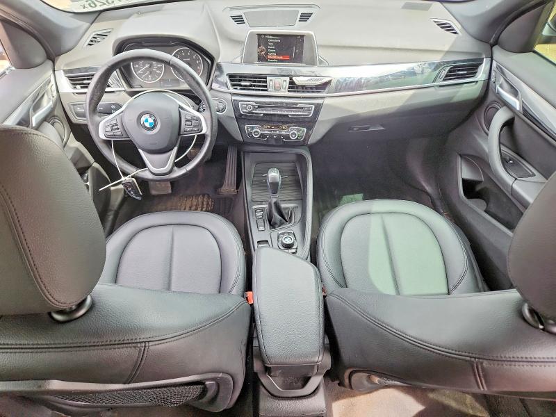2017 BMW X1 VIN WBXHT3Z34H4A58258 COPART salvage auction — SIDE, Il - Salvage Certificate, sold $3,450 on 2026-07-08 (photo 8)