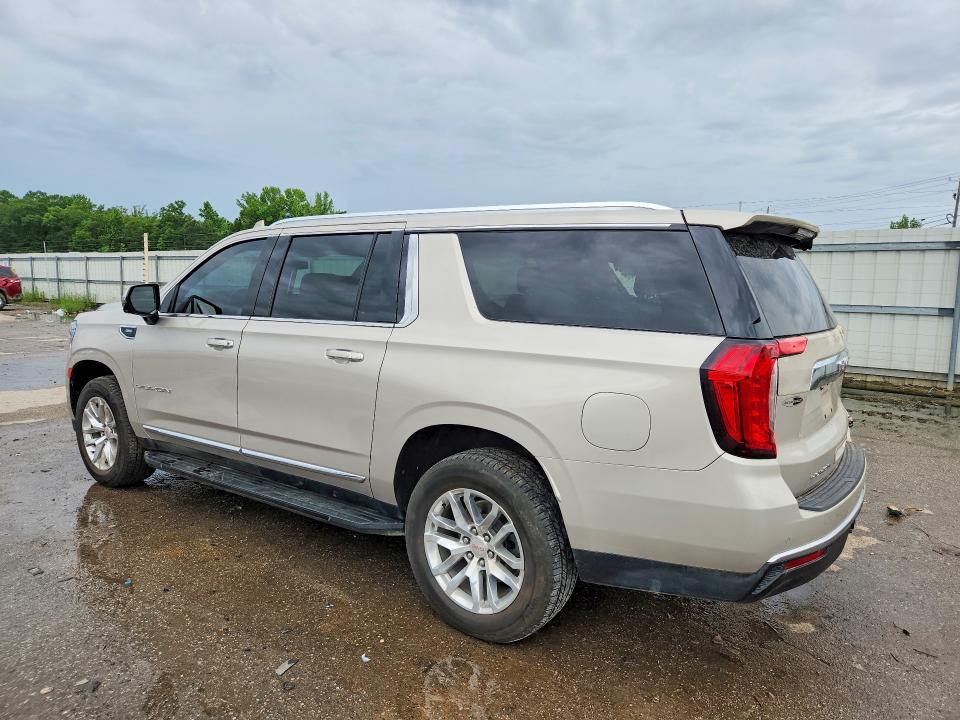 2022 Gmc Yukon xl VIN 1GKS1GKD9NR121728 COPART salvage auction — BURN, Al - Cert Of Title-Salvage Title, sold $18,800 on 2026-07-16 (photo 2)