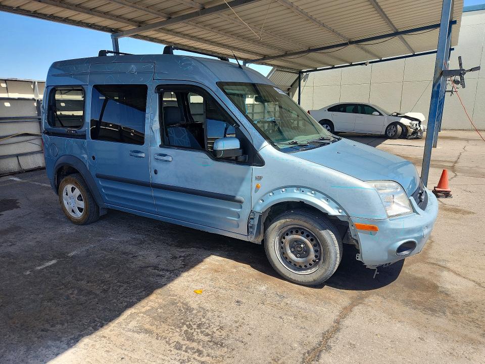 2013 Ford Transit VIN NM0KS9CN8DT170350 COPART salvage auction — HAIL, Tx - Salvage Vehicle Title, sold $1,899 on 2026-07-15 (photo 4)
