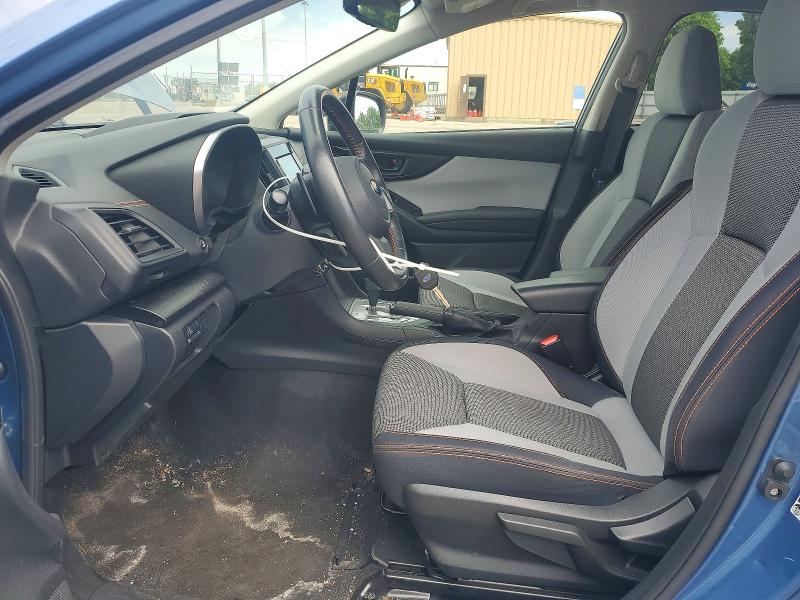 2021 Subaru Xv VIN JF2GTAPC3MH200312 COPART salvage auction — MINOR DENT/SCRATCHES, Oh - Cert Of Title-Rebuilt Salvage, sold $9,500 on 2026-07-21 (photo 7)