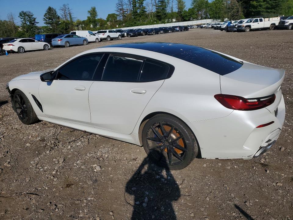 2020 BMW 8er VIN WBAGV2C08LBP44572 COPART salvage auction — SIDE, Md - Cert Of Salvage > 75% Damage, sold $5,700 on 2026-07-27 (photo 2)