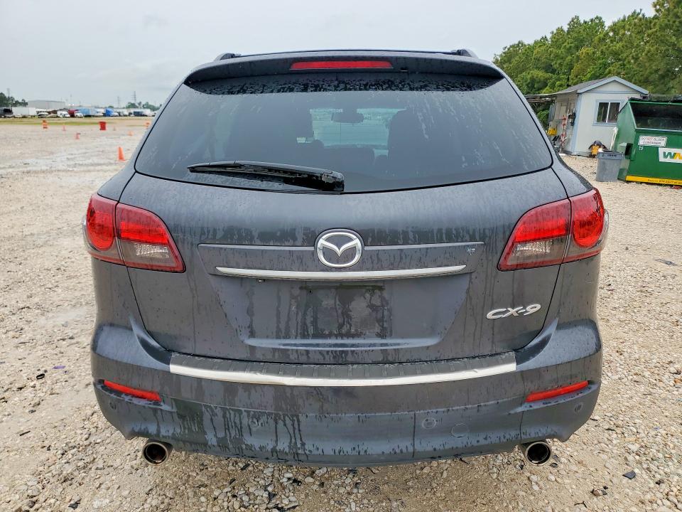 2015 Mazda Cx-9 VIN JM3TB2DA4F0468755 COPART salvage auction — FRONT END, TX - CERTIFICATE OF TITLE, sold $850 on 2026-07-24 (photo 6)