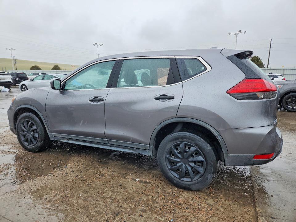 2017 Nissan Rogue VIN KNMAT2MV0HP514981 COPART salvage auction — HAIL, Co - Certificate Of Title (P), sold $1,400 on 2026-07-04 (photo 2)