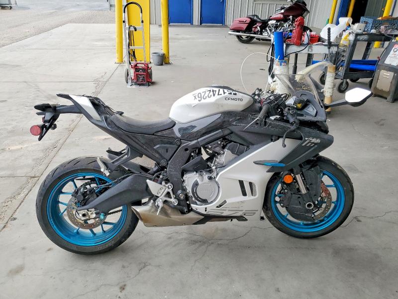 2026 Cf moto 675ss VIN LCEPEVLPXT6001826 — COPART salvage auction photo