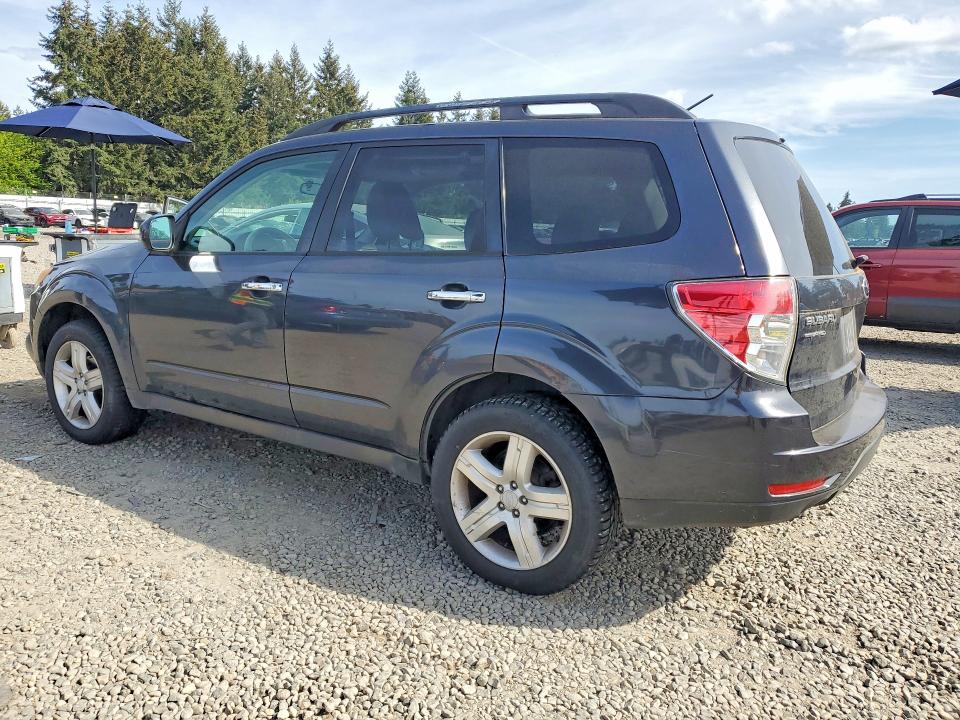 2010 Subaru Forester VIN JF2SH6CC3AH802105 COPART salvage auction — FRONT END, Wa - Vehicle Cert Of Ownership-Titl, sold $350 on 2026-07-02 (photo 2)