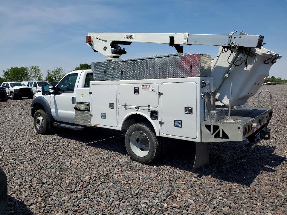 2014 Ford F-450 VIN 1FDUF4GYXEEA62577 COPART salvage auction — MINOR DENT/SCRATCHES, Oh - Certificate Of Title, sold $9,900 on 2026-07-28 (photo 2)