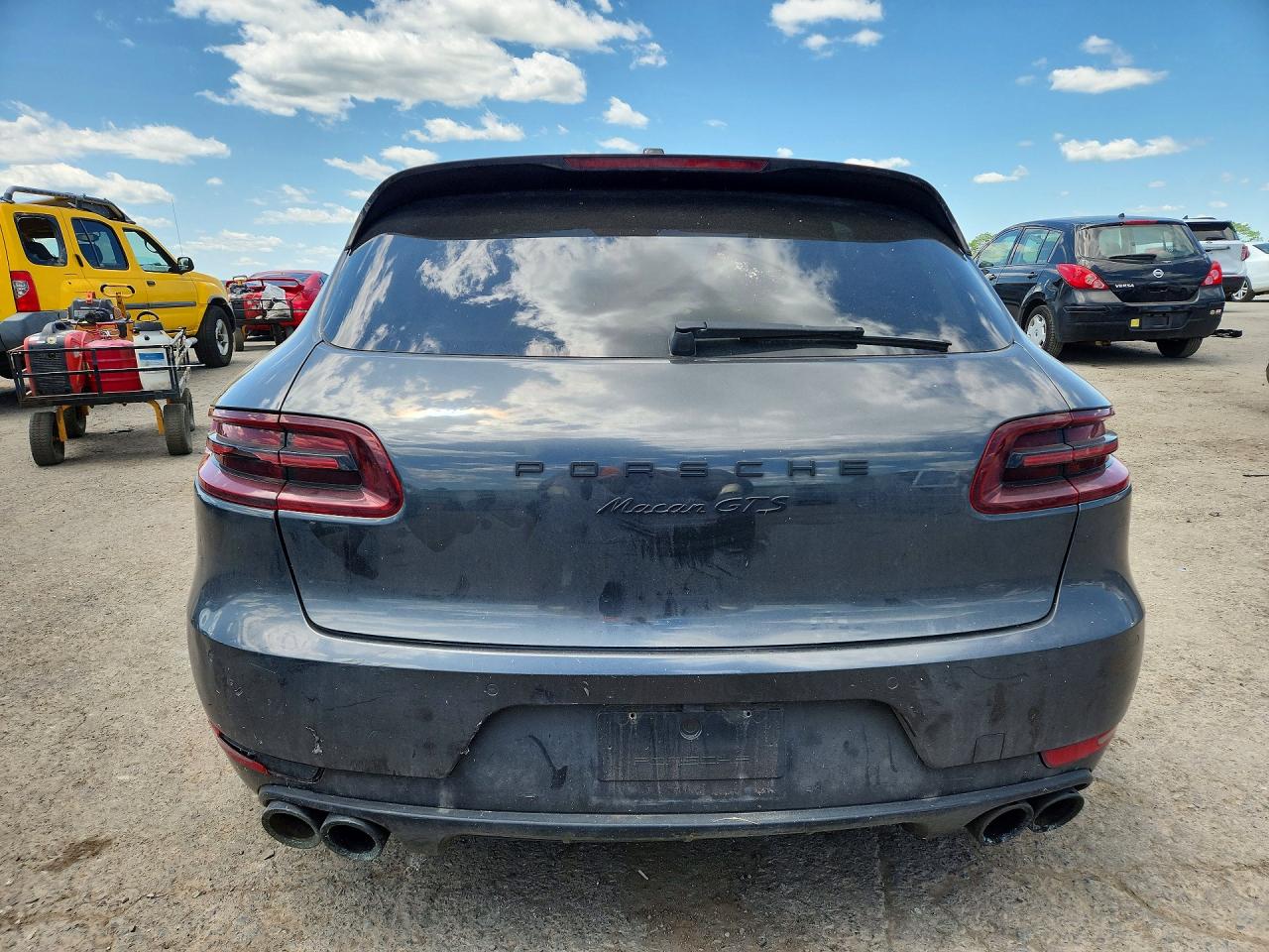 2017 Porsche VIN WP1AG2A57HLB56261 COPART salvage auction — Mechanical, WV - CERTIFICATE OF TITLE, sold $9,500 on 2026-07-02 (photo 6)