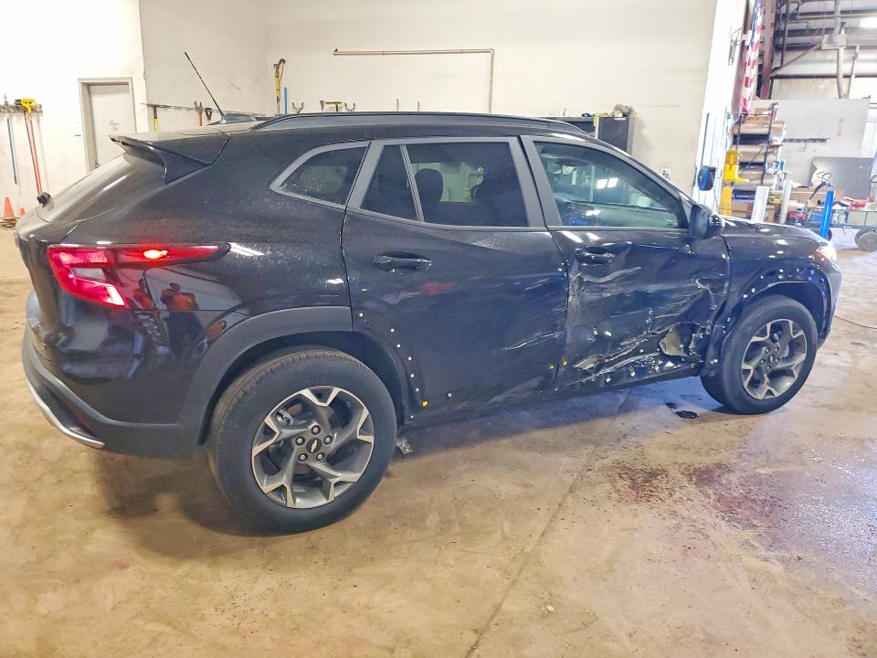 2025 Chevrolet Trax VIN KL77LHEPXSC209531 COPART salvage auction — SIDE, Mi - Cert Of Title-Salvage Vehicle, sold $5,800 on 2026-07-31 (photo 3)