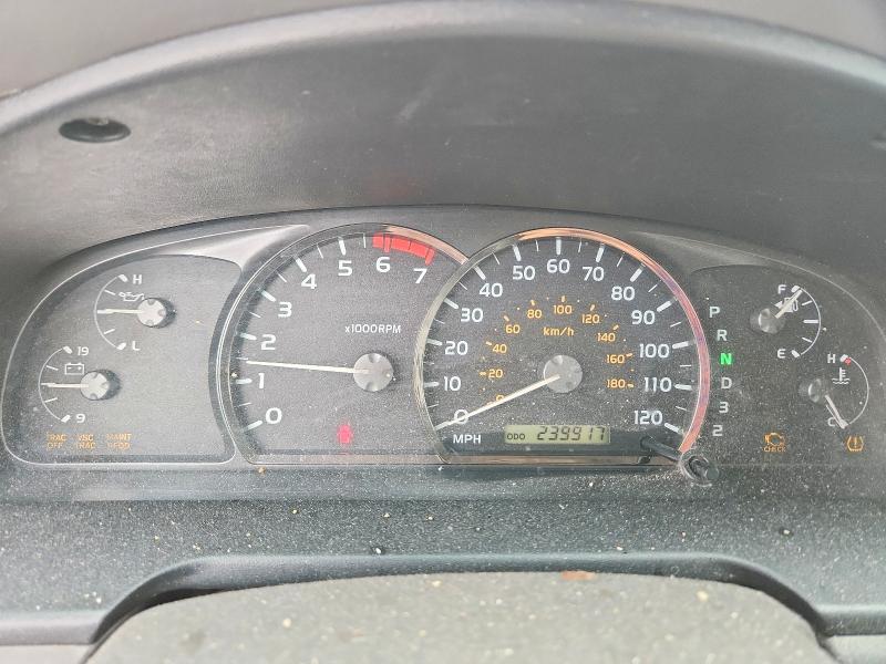 2006 Toyota Sequoia VIN 5TDZT38A36S270262 COPART salvage auction — FRONT END, Ar - Cert Of Title-Salvage, sold $175 on 2026-07-02 (photo 9)