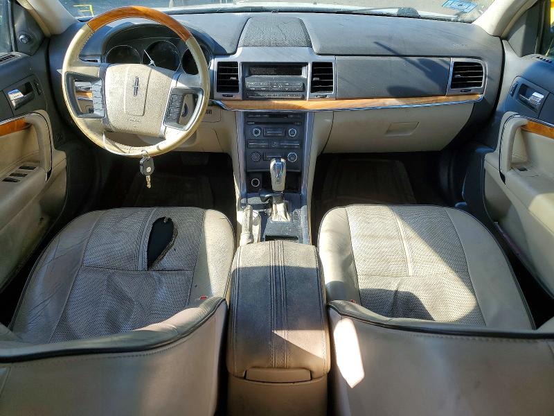2011 Lincoln Mkz VIN 3LNHL2GC7BR758146 COPART salvage auction — FRONT END, MA - CERT OF TITLE-SALVAGE, sold $450 on 2026-07-02 (photo 8)