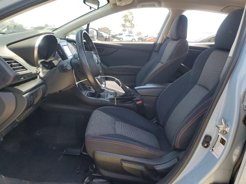 2022 Subaru Xv VIN JF2GTACC9N9218685 COPART salvage auction — HAIL, CA - SALVAGE CERTIFICATE, sold $2,250 on 2026-07-28 (photo 7)