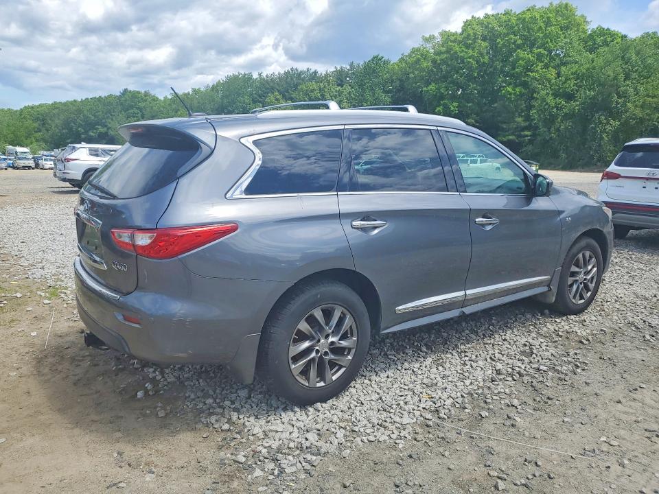 2015 Infiniti VIN 5N1AL0MM1FC559519 COPART salvage auction — MINOR DENT/SCRATCHES, Ma - Certificate Of Title, sold $800 on 2026-07-10 (photo 3)