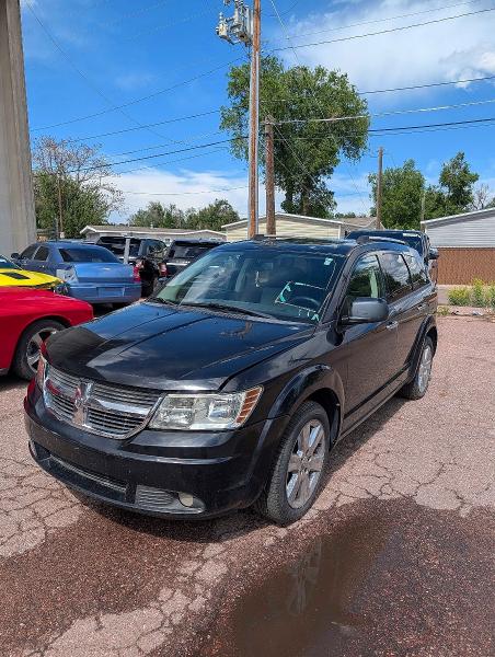 2009 Dodge Journey VIN 3D4GH67V59T557906 COPART salvage auction — MECHANICAL, CO - CERTIFICATE OF TITLE (P), sold $450 on 2026-07-27 (photo 2)