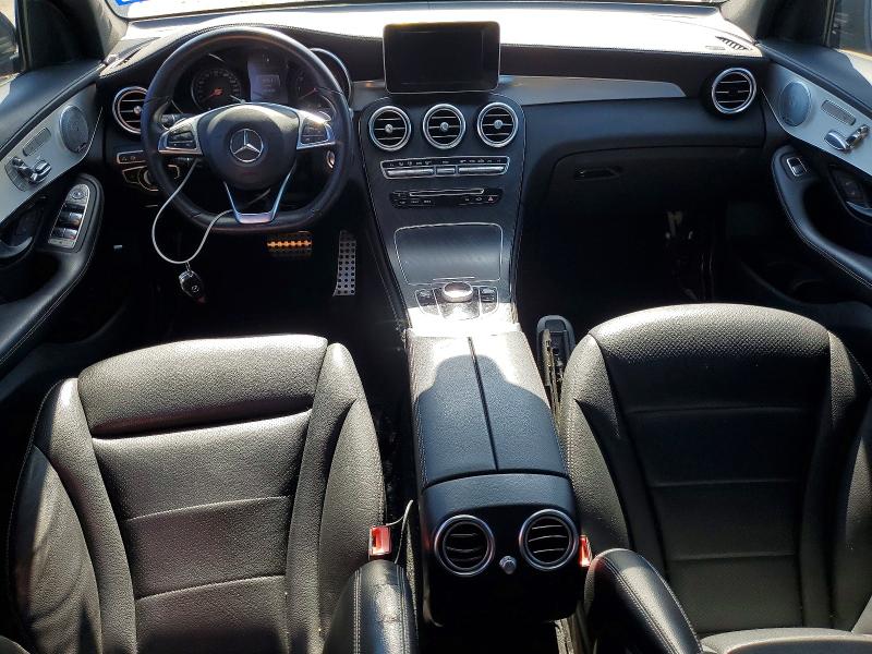 2019 Mercedes-benz Glc VIN WDC0J4KB2KF597083 COPART salvage auction — WATER/FLOOD, Tx - Salvage Title-Flood Damage, sold $150 on 2026-07-02 (photo 8)