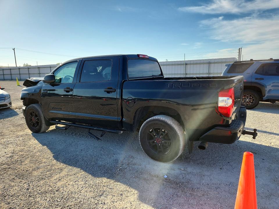 2019 Toyota VIN 5TFDY5F10KX808074 COPART salvage auction — FRONT END, Tx - Salvage Vehicle Title, sold $19,900 on 2026-07-02 (photo 2)