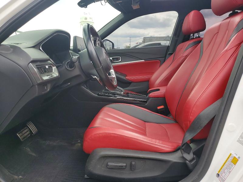 2023 Acura Integra VIN 19UDE4H33PA012061 COPART salvage auction — VANDALISM, Il - Salvage Certificate, sold $13,100 on 2026-07-08 (photo 7)