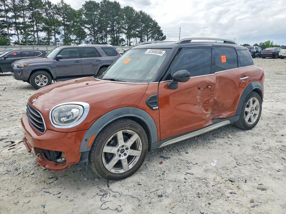 2017 Mini Cooper VIN WMZYS7C36H3B62563 COPART salvage auction — SIDE, Ga - Cert Of Title-Salvage, sold $1,550 on 2026-07-08 (photo 1)