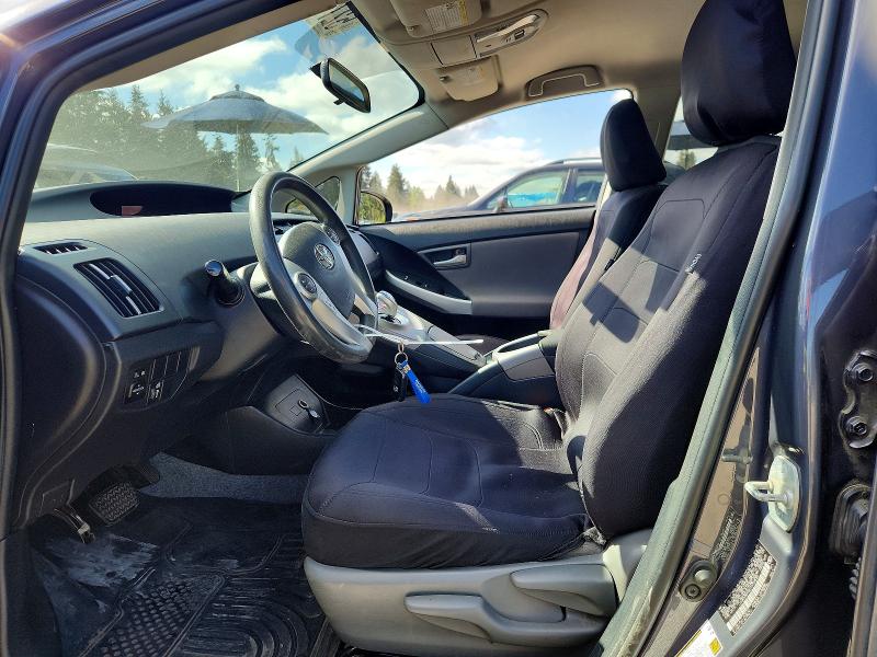 2015 Toyota Prius VIN JTDKN3DUXF1918835 COPART salvage auction — FRONT END, Wa - Vehicle Cert Of Ownership-Titl, sold $625 on 2026-07-31 (photo 7)
