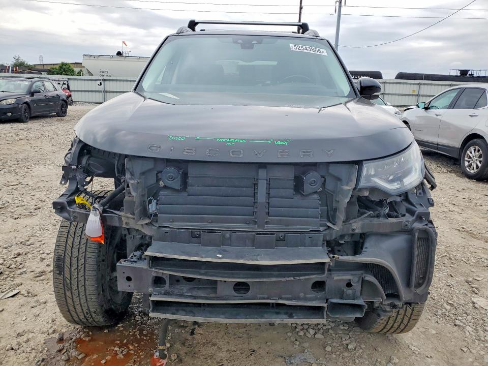 2017 Land rover Discovery VIN SALRRBBVXHA015587 COPART salvage auction — FRONT END, Oh - Cert Of Title-Salvage, sold $5,600 on 2026-07-24 (photo 5)