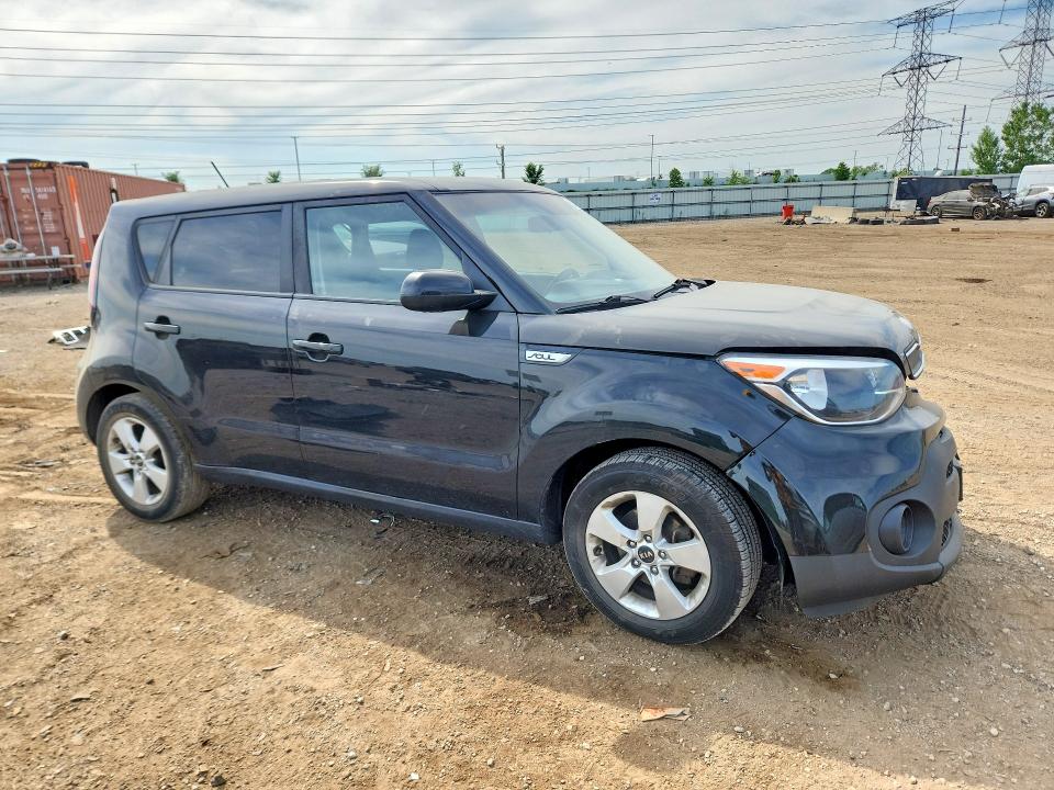 2017 Kia Soul VIN KNDJN2A25H7466771 COPART salvage auction — FRONT END, Il - Salvage Certificate, sold $725 on 2026-07-09 (photo 4)