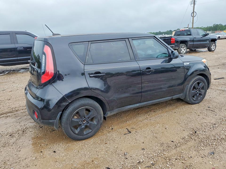 2018 Kia VIN KNDJN2A27J7903837 COPART salvage auction — FRONT END, Mt - Certificate Of Title, sold $350 on 2026-07-28 (photo 3)
