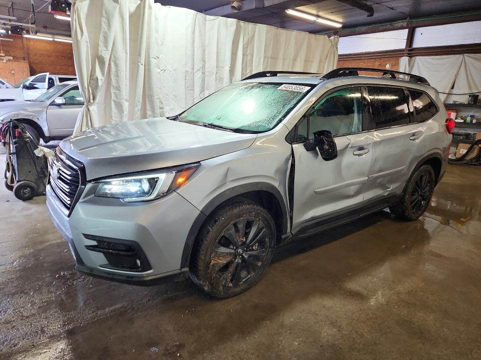2022 Subaru Ascent VIN 4S4WMAJD7N3457797 COPART salvage auction — FRONT END, Pa - Certificate Of Salvage, sold $5,100 on 2026-07-09 (photo 1)