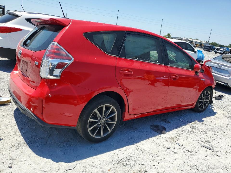 2015 Toyota VIN JTDZN3EU9FJ032566 COPART salvage auction — FRONT END, Fl - Cert Of Title Slvg Rebuildable, sold $375 on 2026-07-10 (photo 3)