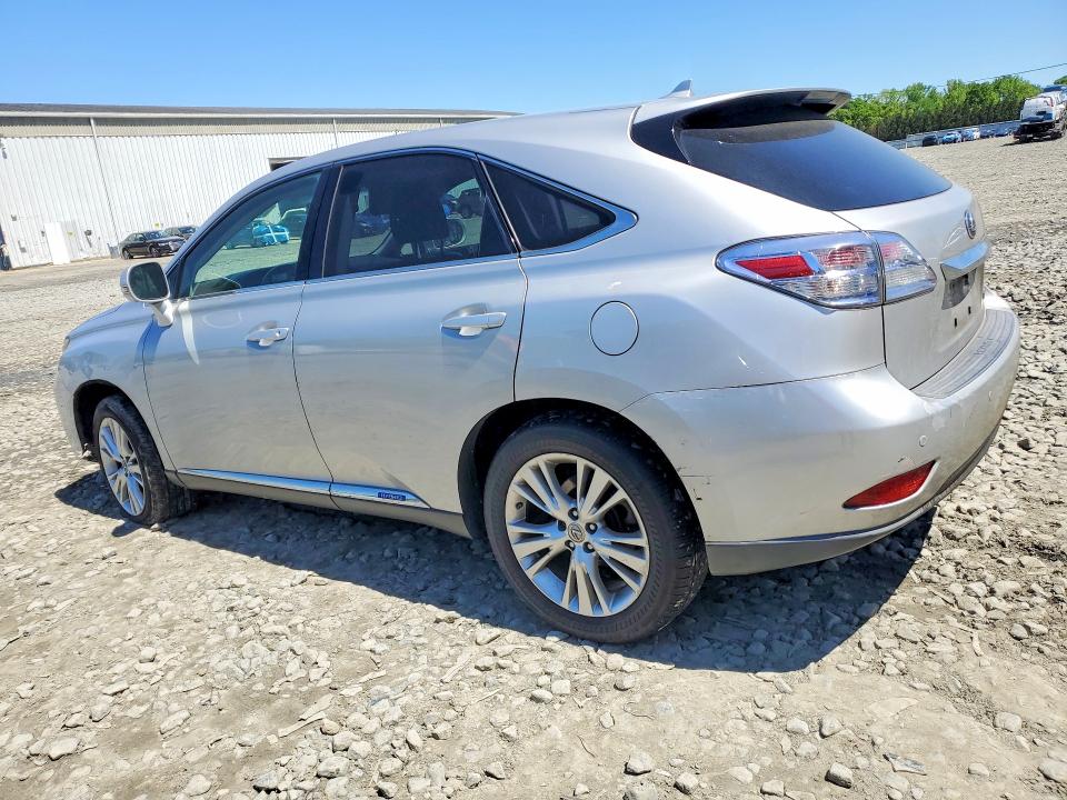 2012 Lexus Rx VIN JTJZB1BA5C2006363 COPART salvage auction — MINOR DENT/SCRATCHES, Nj - Cert Of Title-Salvage, sold $2,500 on 2026-07-08 (photo 2)
