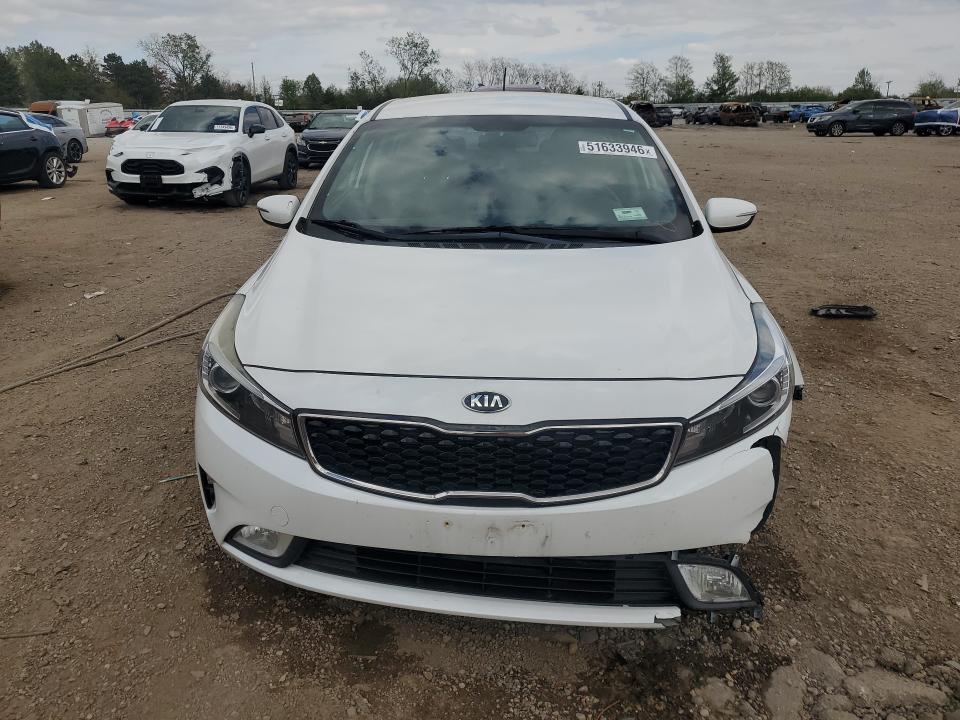 2017 Kia VIN KNAFX5A83H5671357 COPART salvage auction — FRONT END, Il - Salvage Certificate, sold $300 on 2026-07-07 (photo 5)