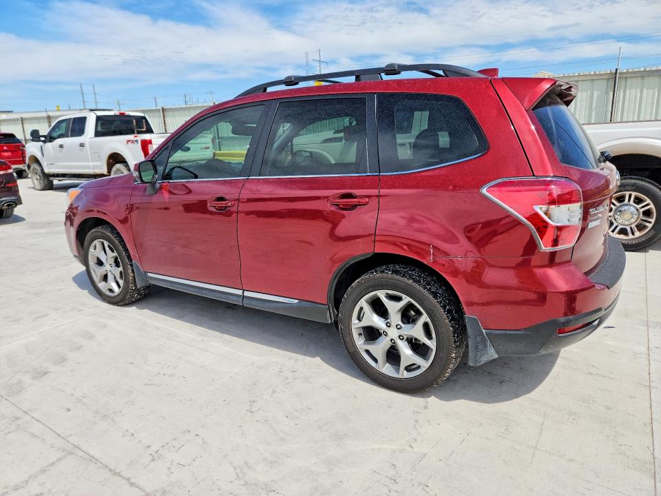 2016 Subaru VIN JF2SJAXC1GH432234 COPART salvage auction — HAIL, Tx - Certificate Of Title, sold $175 on 2026-07-31 (photo 2)