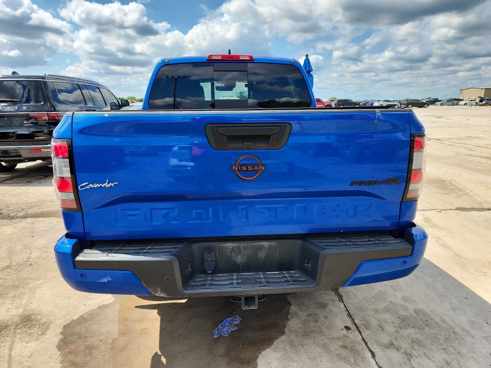 2024 Nissan Navara (frontier) VIN 1N6ED1EK8RN614026 COPART salvage auction — HAIL, Tx - Certificate Of Title, sold $2,200 on 2026-07-09 (photo 6)