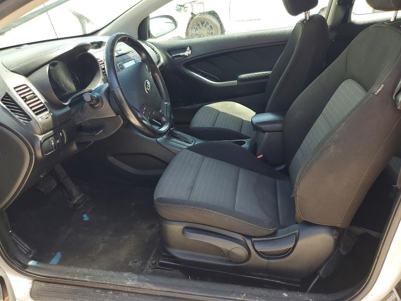 2016 Kia Forte VIN KNAFX6A89G5582784 COPART salvage auction — FRONT END, Wv - Salvage Certificate, sold $375 on 2026-07-16 (photo 7)