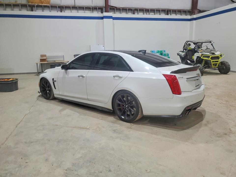 2018 Cadillac Cts-v VIN 1G6A15S69J0112722 COPART salvage auction — NORMAL WEAR, Mi - Certificate Of Title, sold $3,550 on 2026-07-29 (photo 2)