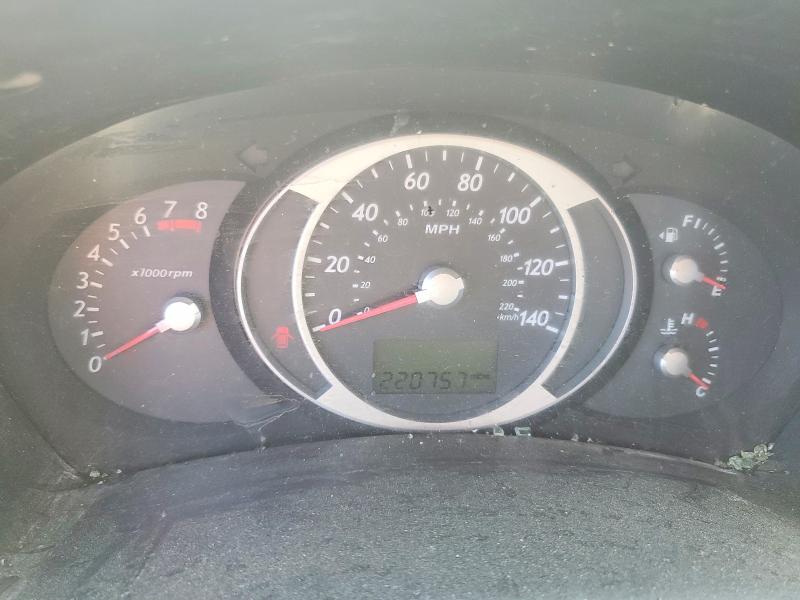 2006 Hyundai Tucson VIN KM8JM12B36U414433 COPART salvage auction — SIDE, Sc - Cert Of Title-Salvage, sold $300 on 2026-07-13 (photo 9)