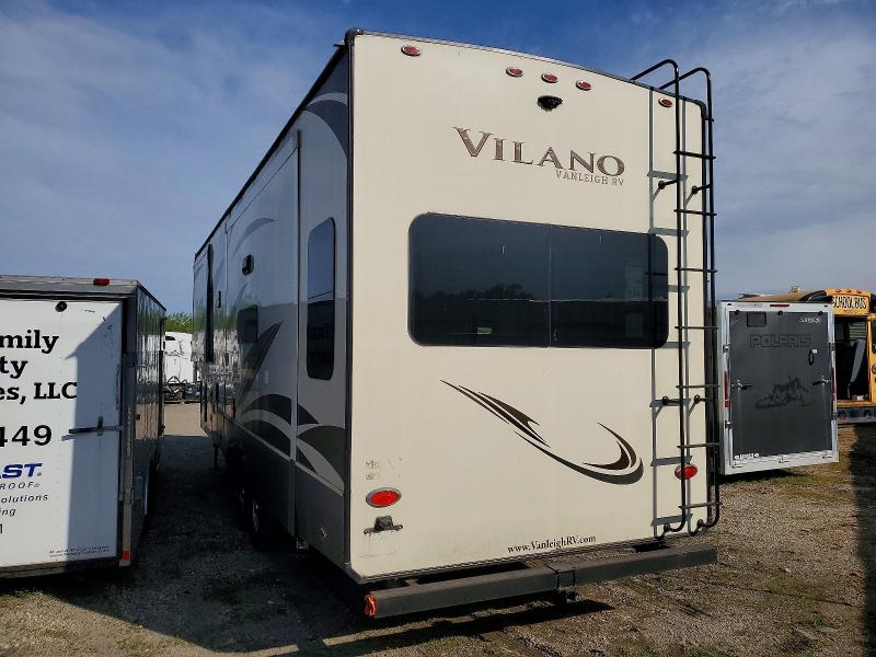 2018 Vanleigh Vilano VIN 7HHFC3422JF006308 COPART salvage auction — SIDE, IL - SALVAGE CERTIFICATE, sold $2,150 on 2026-07-30 (photo 3)