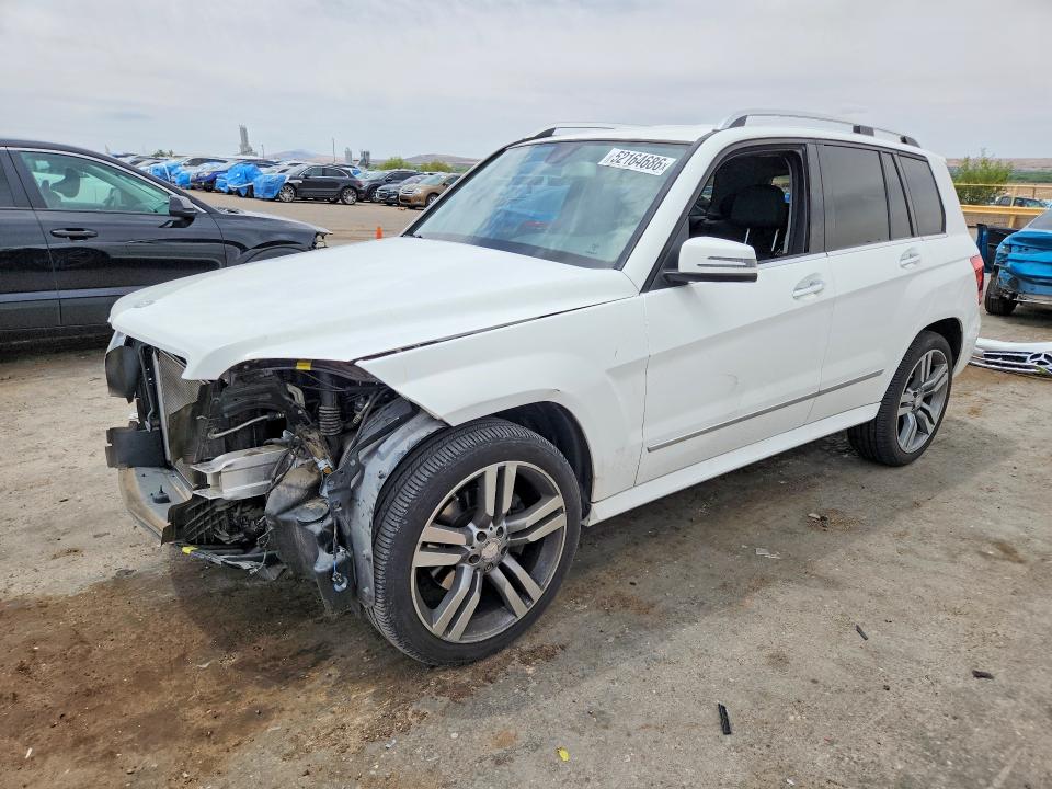 2014 Mercedes-benz Glk-klasse VIN WDCGG8JB0EG199262 COPART salvage auction — FRONT END, Wv - Salvage Certificate, sold $250 on 2026-07-23 (photo 1)
