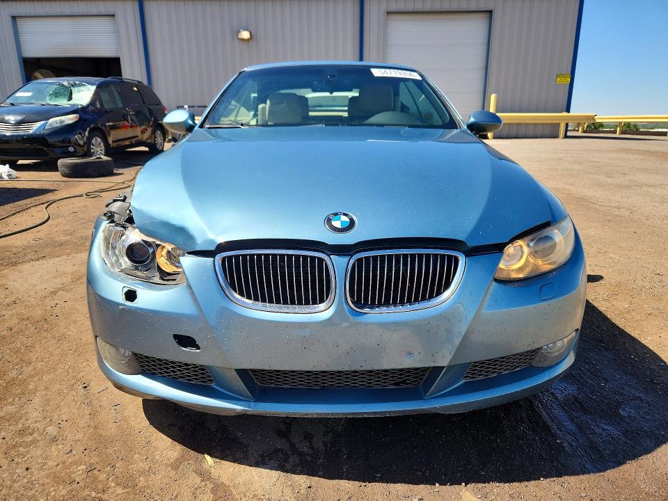 2009 BMW 3er VIN WBAWL73539P180190 COPART salvage auction — FRONT END, Nm - Cert Of Title-Salvage, sold $1,750 on 2026-07-16 (photo 5)