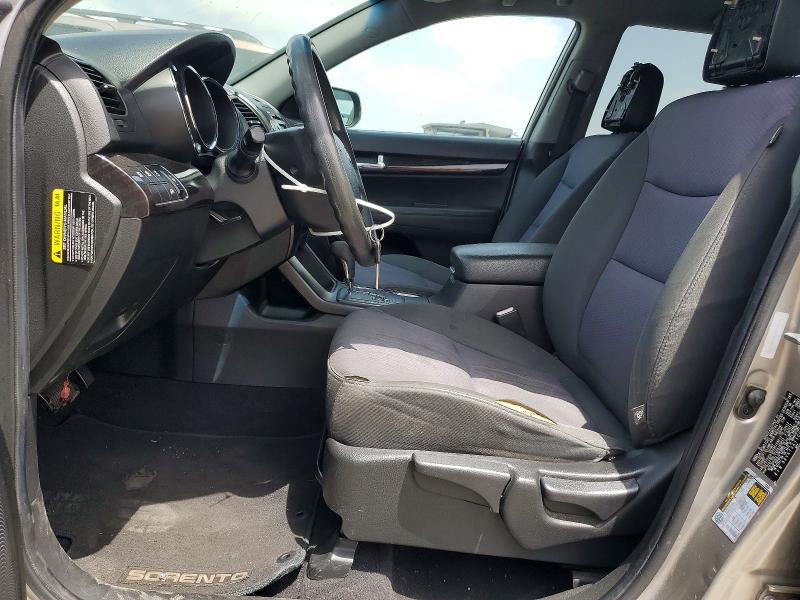 2012 Kia Sorento VIN 5XYKT3A11CG279823 COPART salvage auction — REAR END, Ca - Dis/Dlr/Exp Only Clean Title, sold $475 on 2026-07-02 (photo 7)