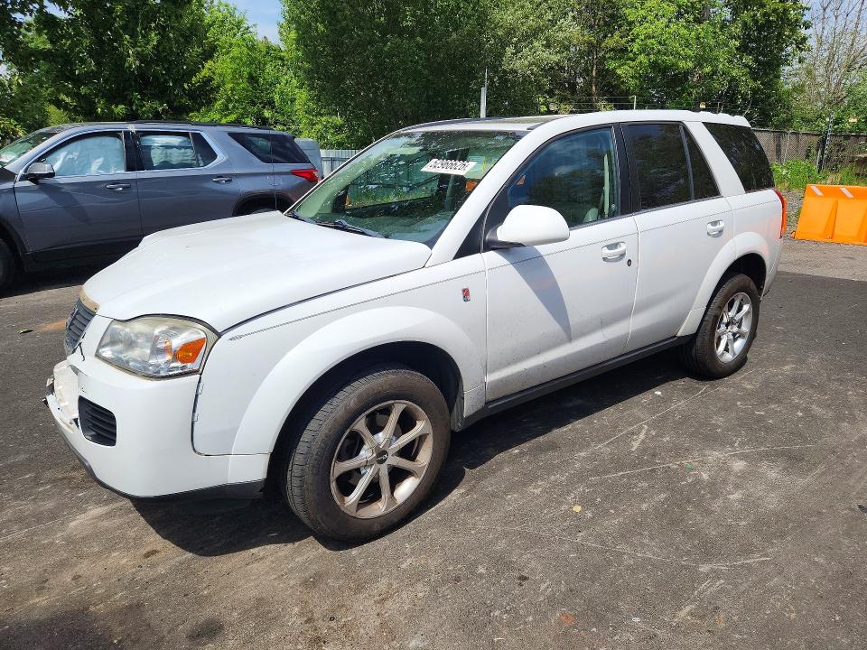 2007 Saturn Vue VIN 5GZCZ63457S868528 COPART salvage auction — FRONT END, Or - Salvage Title Certificate, sold $325 on 2026-07-08 (photo 1)