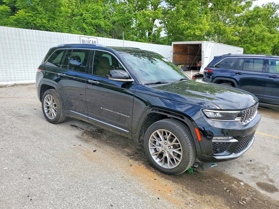 2023 Jeep Grand cherokee VIN 1C4RJHEG4PC563229 COPART salvage auction — MINOR DENT/SCRATCHES, Mo - Certificate Of Title, sold $35,250 on 2026-07-02 (photo 4)