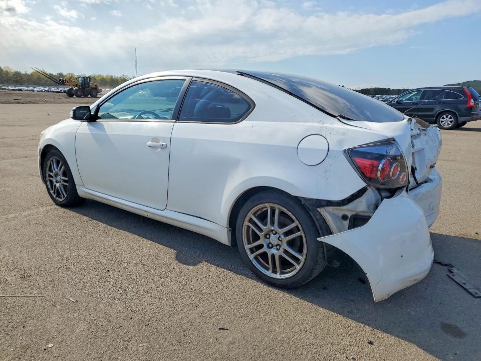2009 Toyota Scion VIN JTKDE167490290066 COPART salvage auction — REAR END, Ny - Mv907A-Parts Only, sold $400 on 2026-07-27 (photo 2)