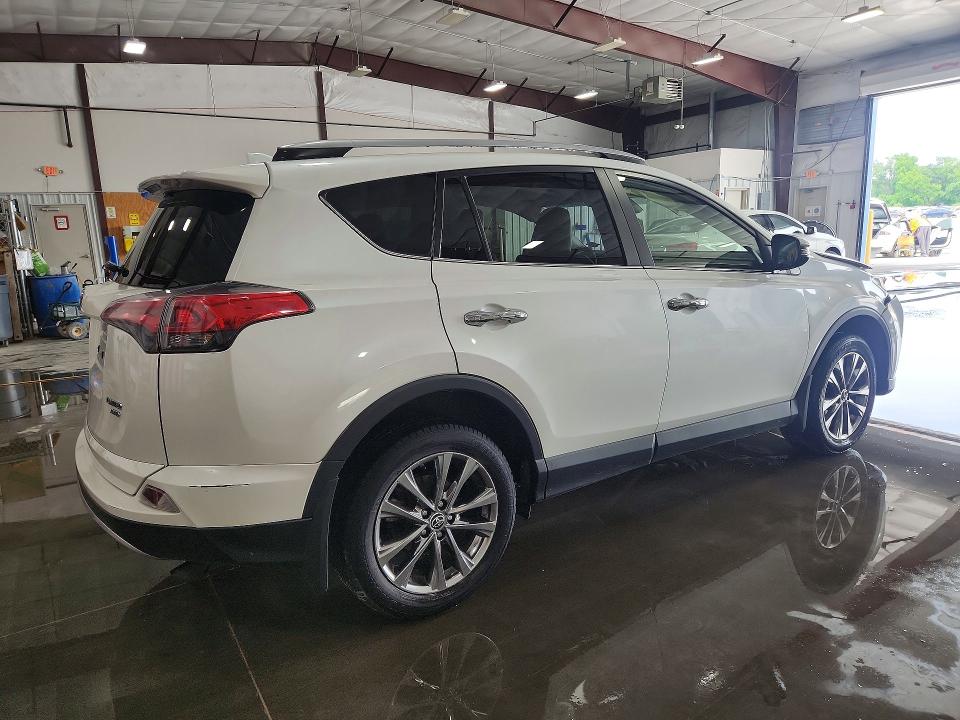 2018 Toyota Rav 4 VIN JTMDFREVXJJ731040 COPART salvage auction — FRONT END, IL - SALVAGE CERTIFICATE, sold $7,400 on 2026-07-06 (photo 3)
