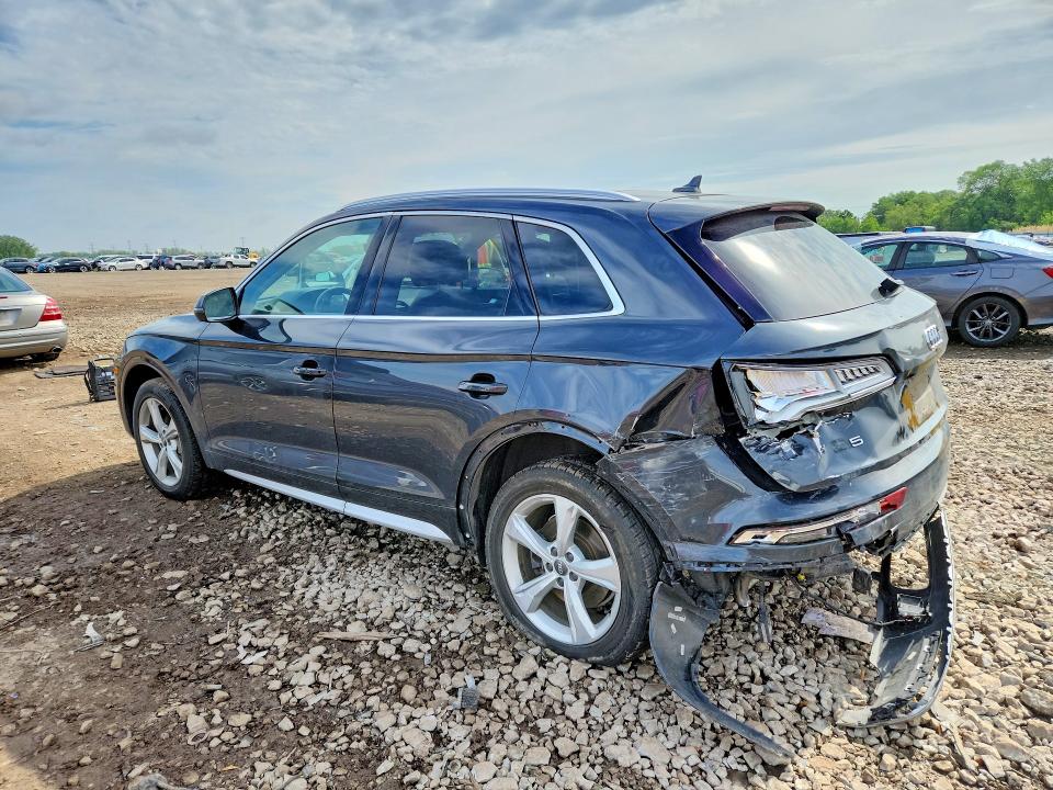 2020 Audi VIN WA1ANAFY5L2013855 COPART salvage auction — REAR END, Il - Salvage Certificate, sold $7,300 on 2026-07-17 (photo 2)