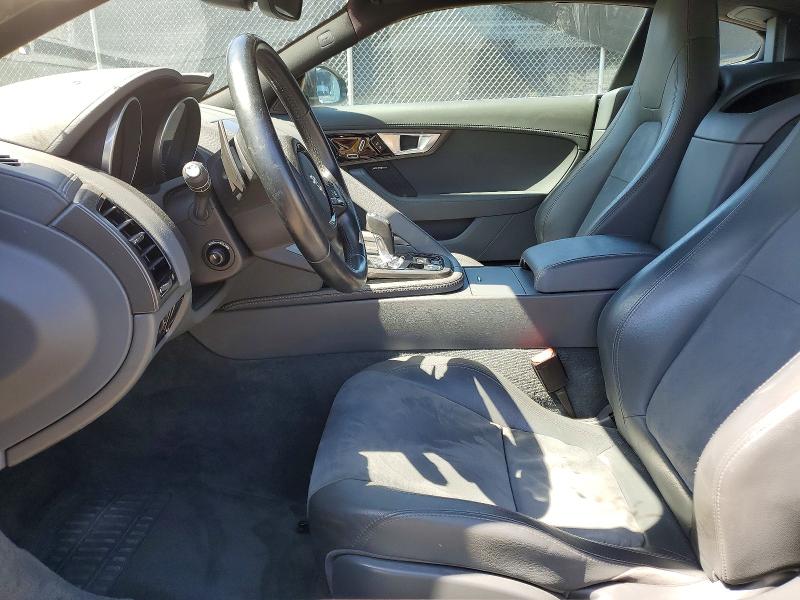 2015 Jaguar F-type VIN SAJWA6AT4F8K16352 COPART salvage auction — MINOR DENT/SCRATCHES, Mi - Cert Of Title-Salvage Vehicle, sold $2,600 on 2026-07-02 (photo 7)