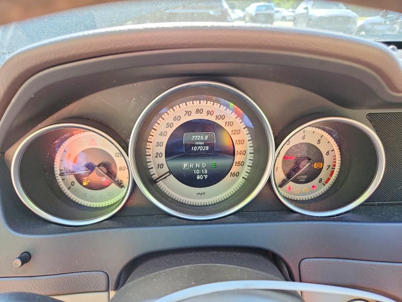 2014 Mercedes-benz C-klasse VIN WDDGJ4HB2EG161527 COPART salvage auction — MECHANICAL, Md - Cert Of Salvage > 75% Damage, sold $650 on 2026-08-04 (photo 9)