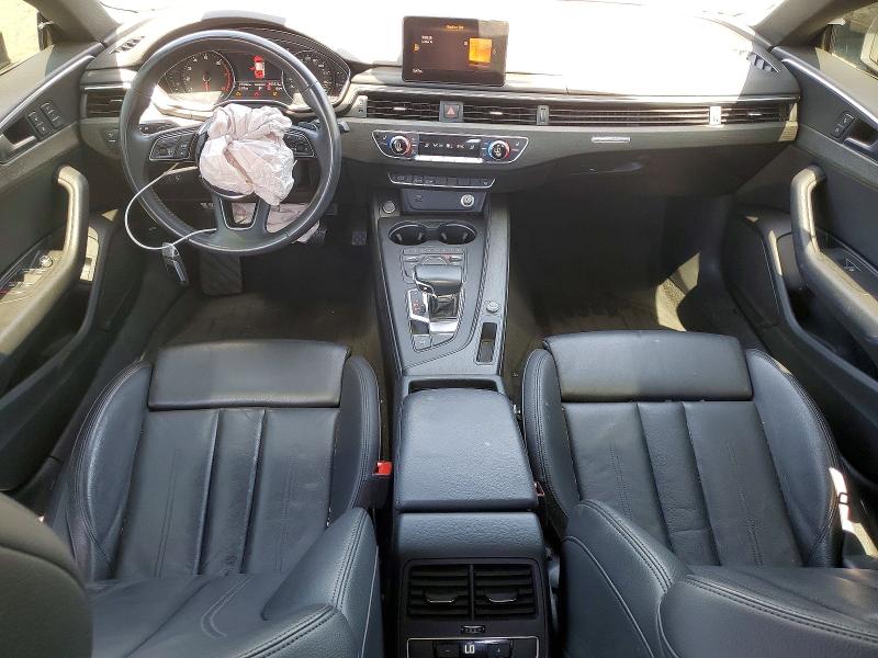 2019 Audi A5 VIN WAUDNCF57KA064666 COPART salvage auction — FRONT END, CA - SALVAGE CERTIFICATE, sold $4,600 on 2026-07-30 (photo 8)