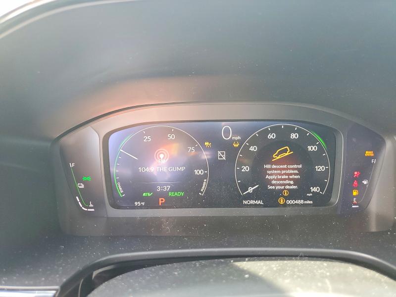 2026 Honda VIN 7FARS6H6XTE121609 COPART salvage auction — FRONT END, Al - Cert Of Title-Salvage Title, sold $16,900 on 2026-07-16 (photo 9)