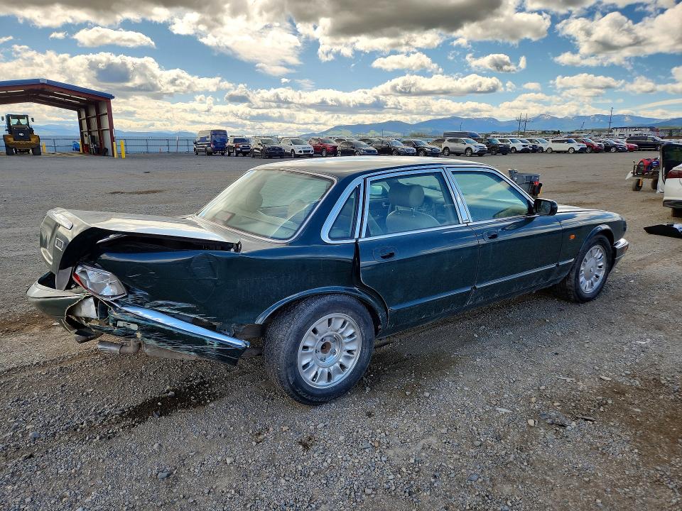 1996 Jaguar Xj VIN SAJHX1749TC770327 COPART salvage auction — REAR END, Mt - Certificate Of Title, sold $250 on 2026-07-14 (photo 3)
