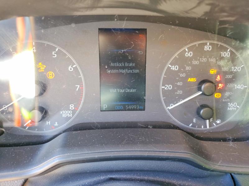 2023 Toyota Corolla VIN 5YFB4MDE3PP054340 COPART salvage auction — FRONT END, FL - CERTIFICATE OF DESTRUCTION, sold $3,450 on 2026-07-31 (photo 9)