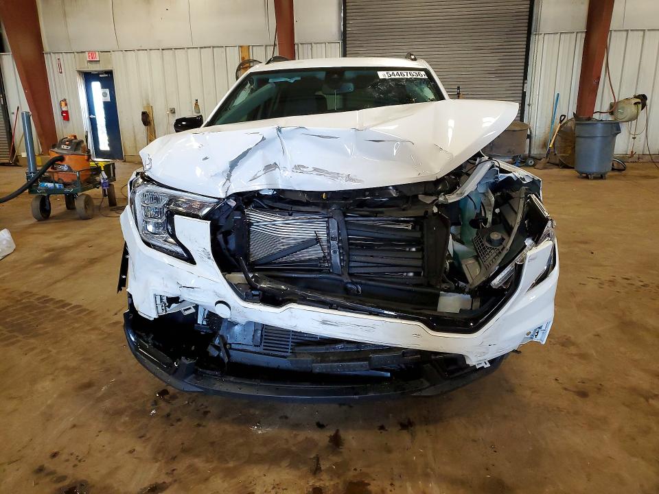 2024 Gmc Terrain VIN 3GKALTEG0RL240575 COPART salvage auction — FRONT END, Oh - Cert Of Title-Salvage, sold $200 on 2026-07-31 (photo 5)